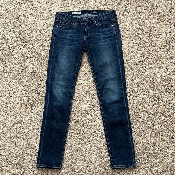 Adriano Goldschmied AG The Stevie Ankle Denim Jeans - Picture 5 of 9